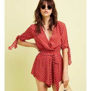 FAITHFULL THE BRAND Cusco Romper